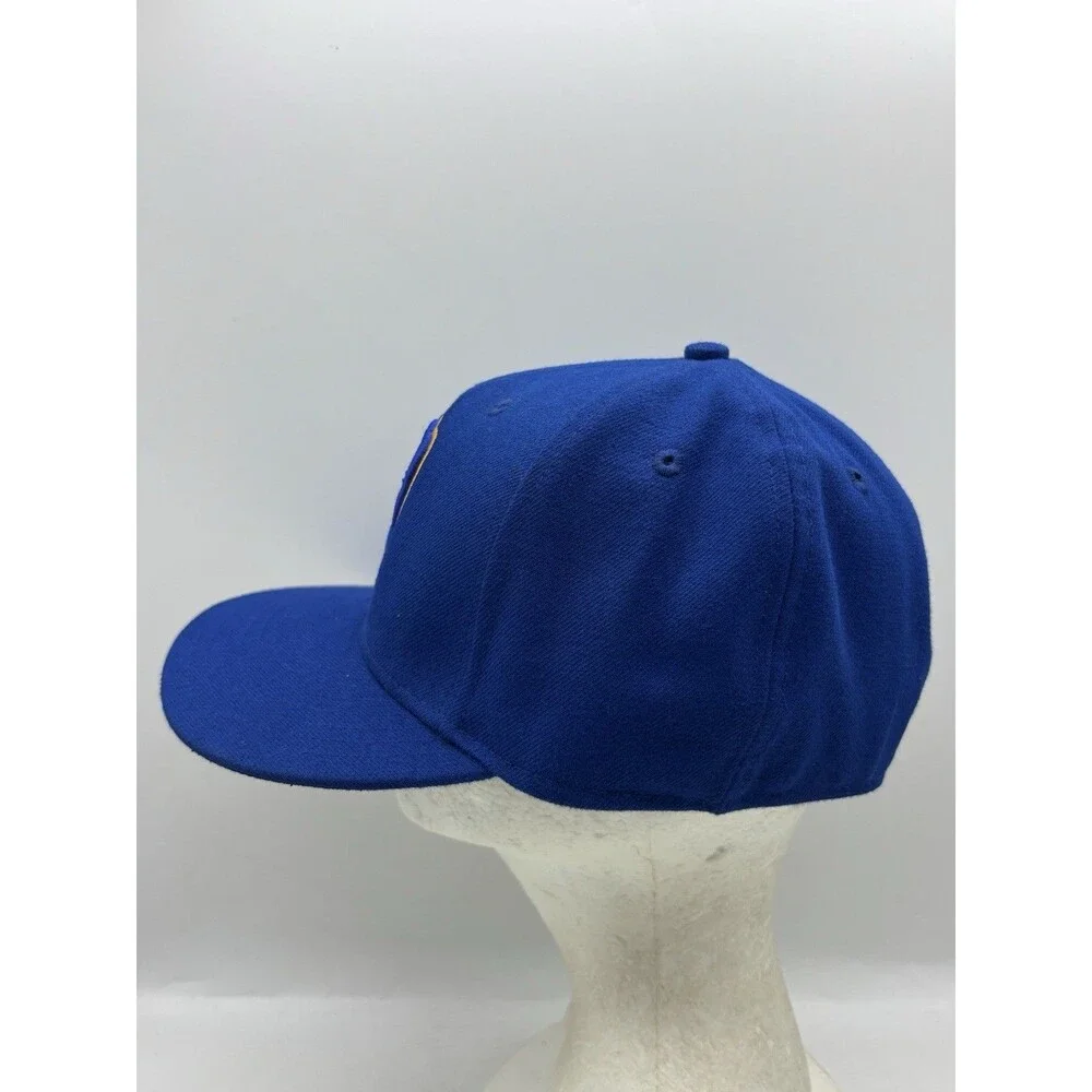 Milwaukee Brewers New Era 59FIFTY Fitted Hat 6 7/8 Royal Blue MLB